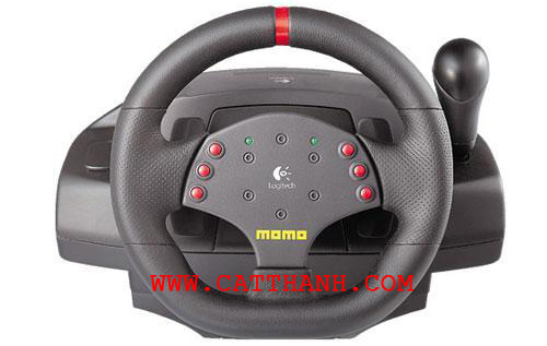 Vô lăng MOMO Racing Force Feedback Wheel - EU